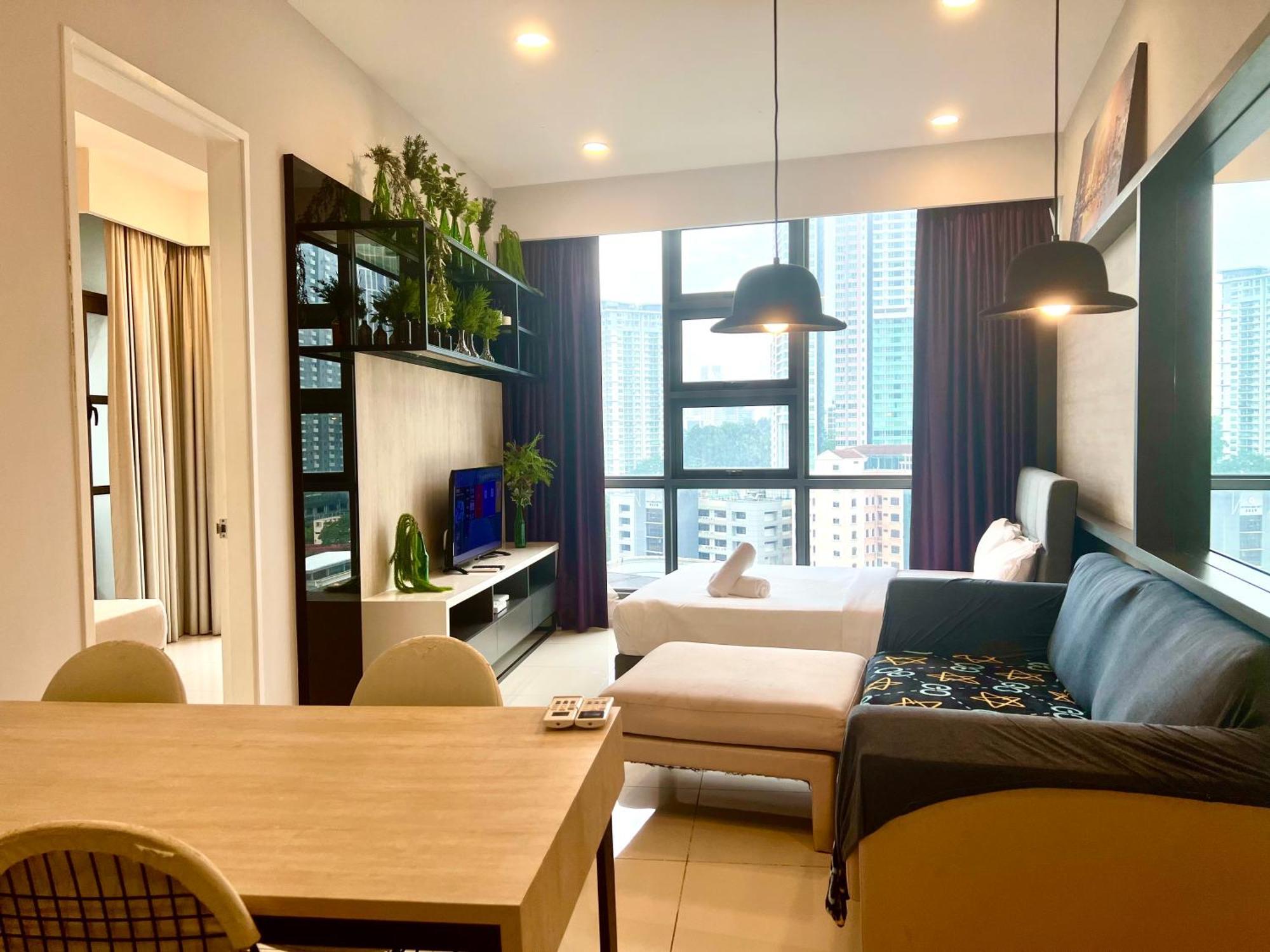Eclipse Suites Robertson Bukit Bintang Kuala Lumpur Esterno foto
