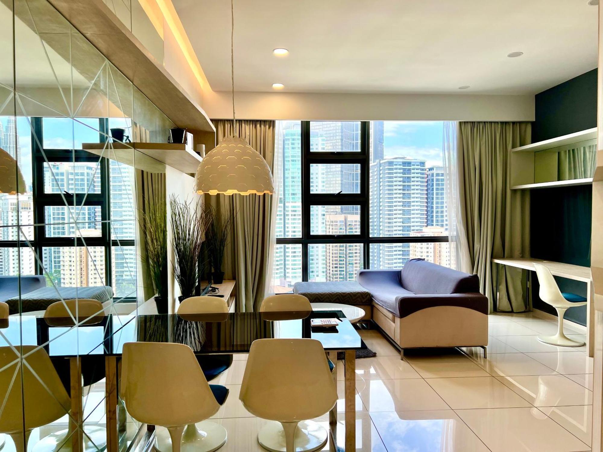 Eclipse Suites Robertson Bukit Bintang Kuala Lumpur Esterno foto