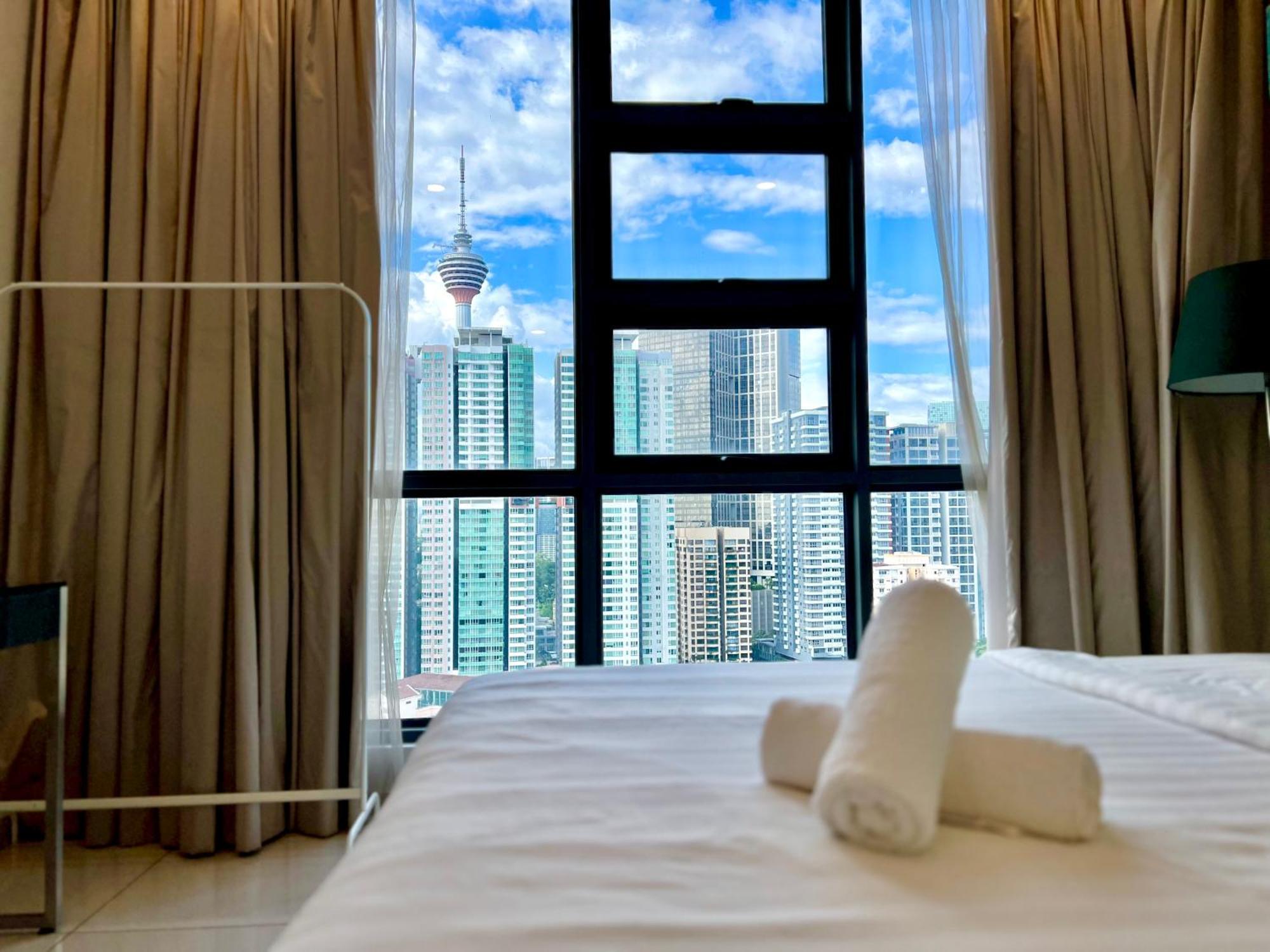 Eclipse Suites Robertson Bukit Bintang Kuala Lumpur Esterno foto