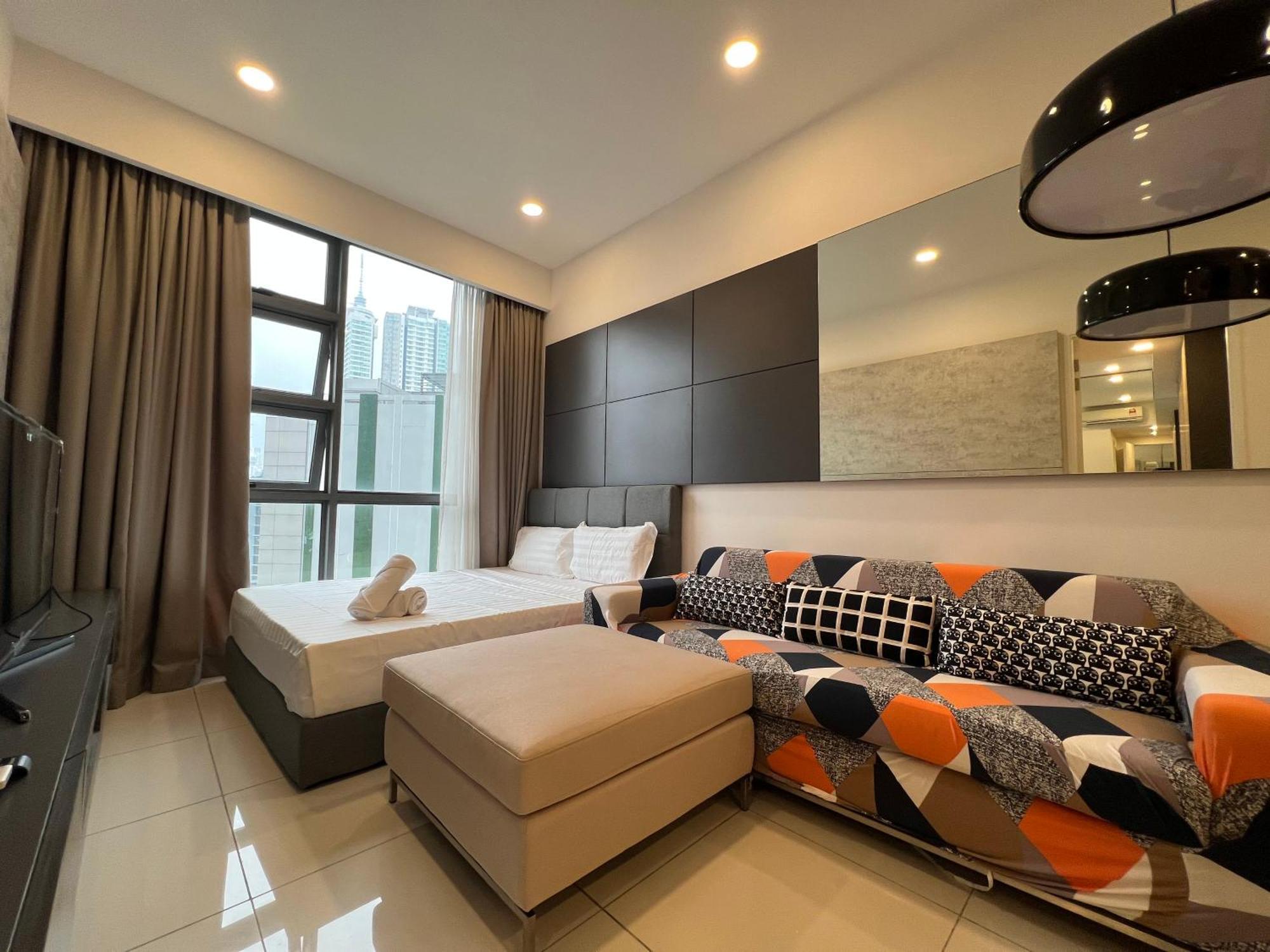 Eclipse Suites Robertson Bukit Bintang Kuala Lumpur Esterno foto