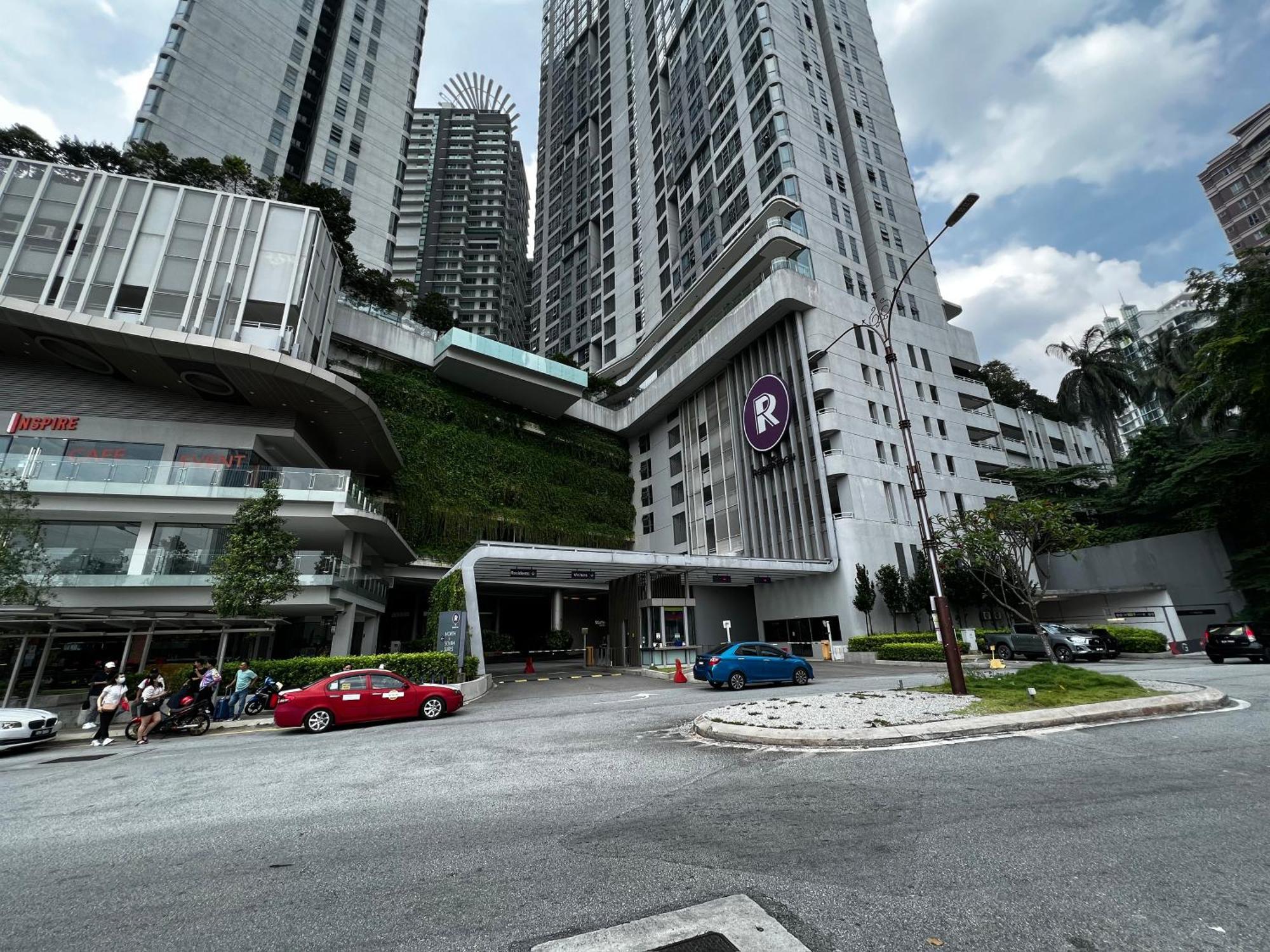 Eclipse Suites Robertson Bukit Bintang Kuala Lumpur Esterno foto