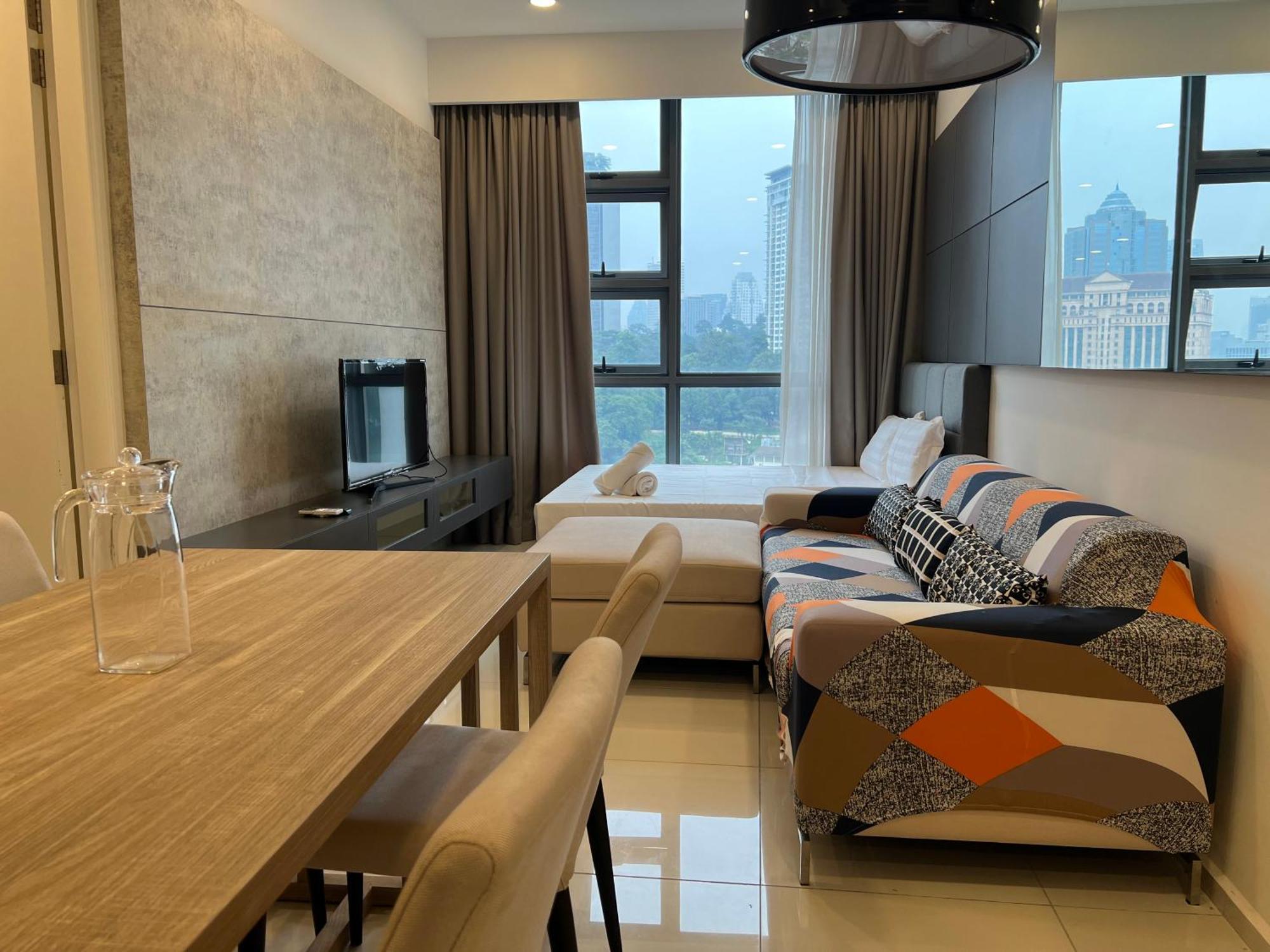 Eclipse Suites Robertson Bukit Bintang Kuala Lumpur Camera foto