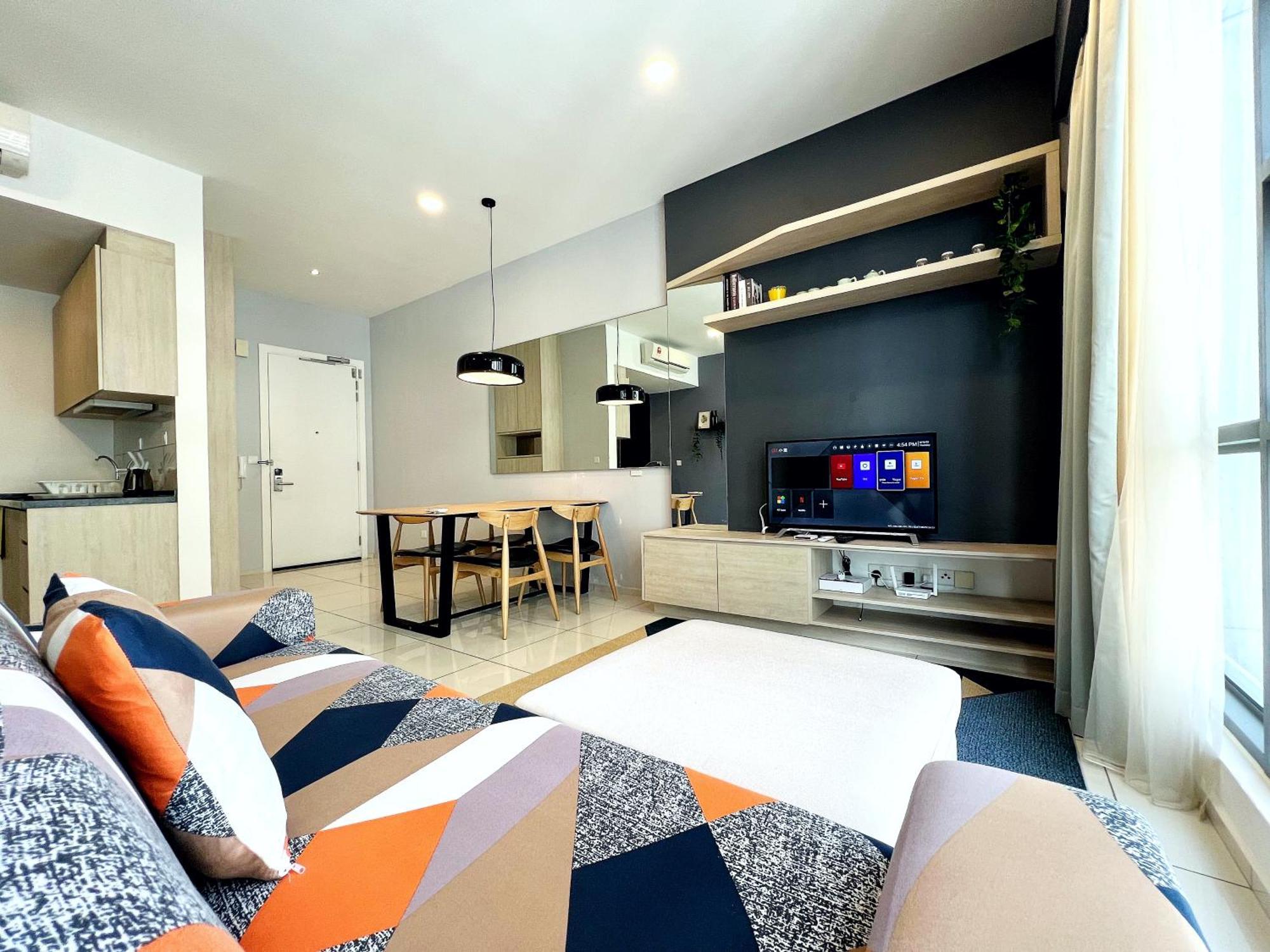 Eclipse Suites Robertson Bukit Bintang Kuala Lumpur Camera foto