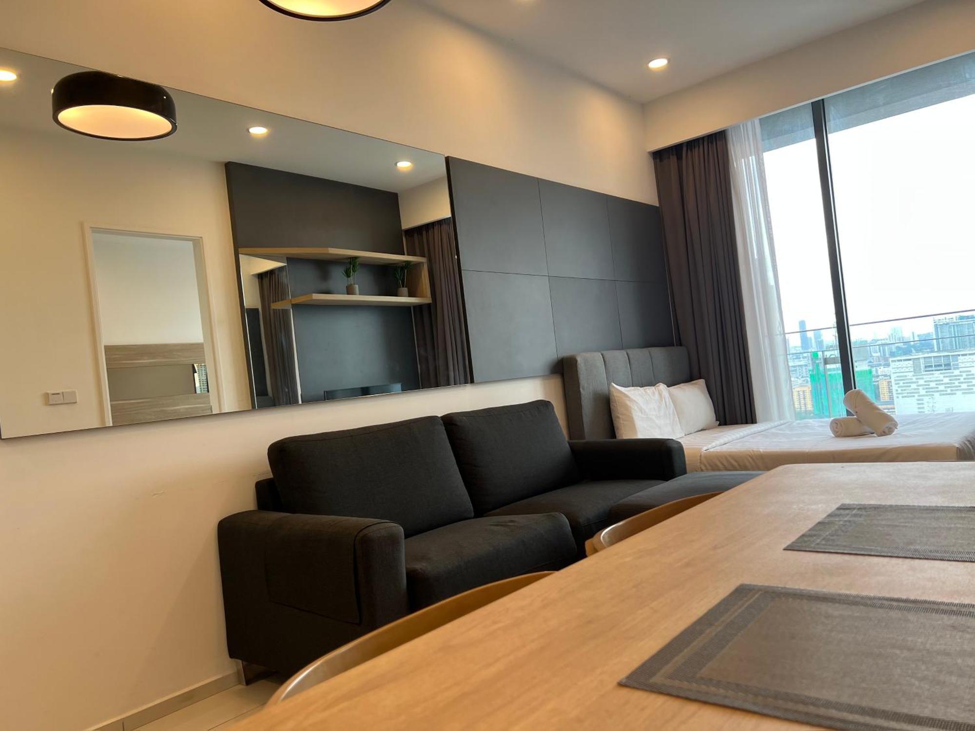 Eclipse Suites Robertson Bukit Bintang Kuala Lumpur Camera foto