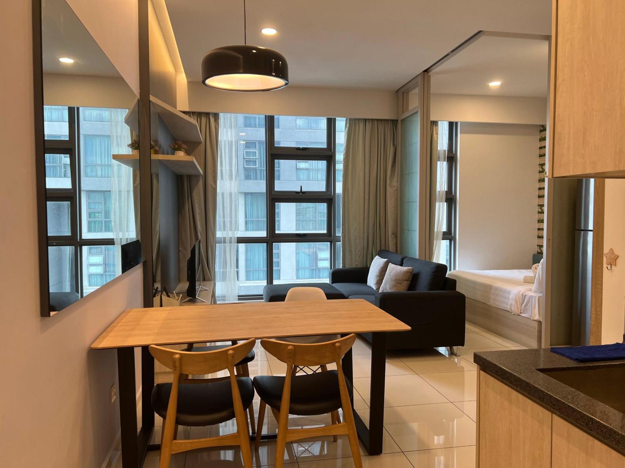 Eclipse Suites Robertson Bukit Bintang Kuala Lumpur Camera foto