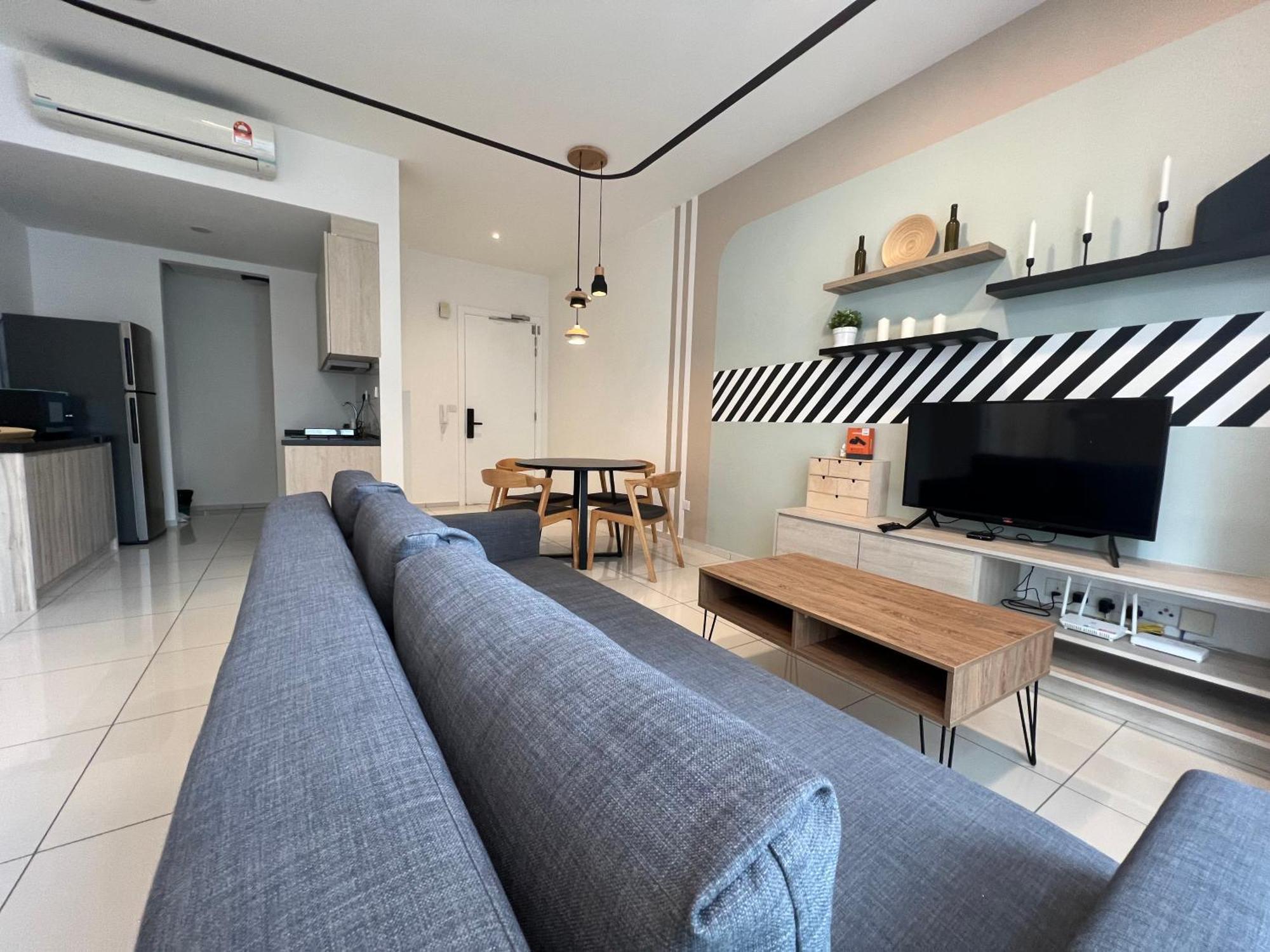 Eclipse Suites Robertson Bukit Bintang Kuala Lumpur Camera foto
