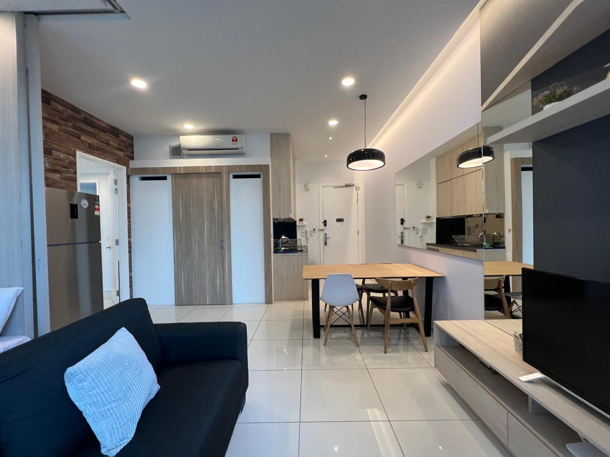 Eclipse Suites Robertson Bukit Bintang Kuala Lumpur Camera foto