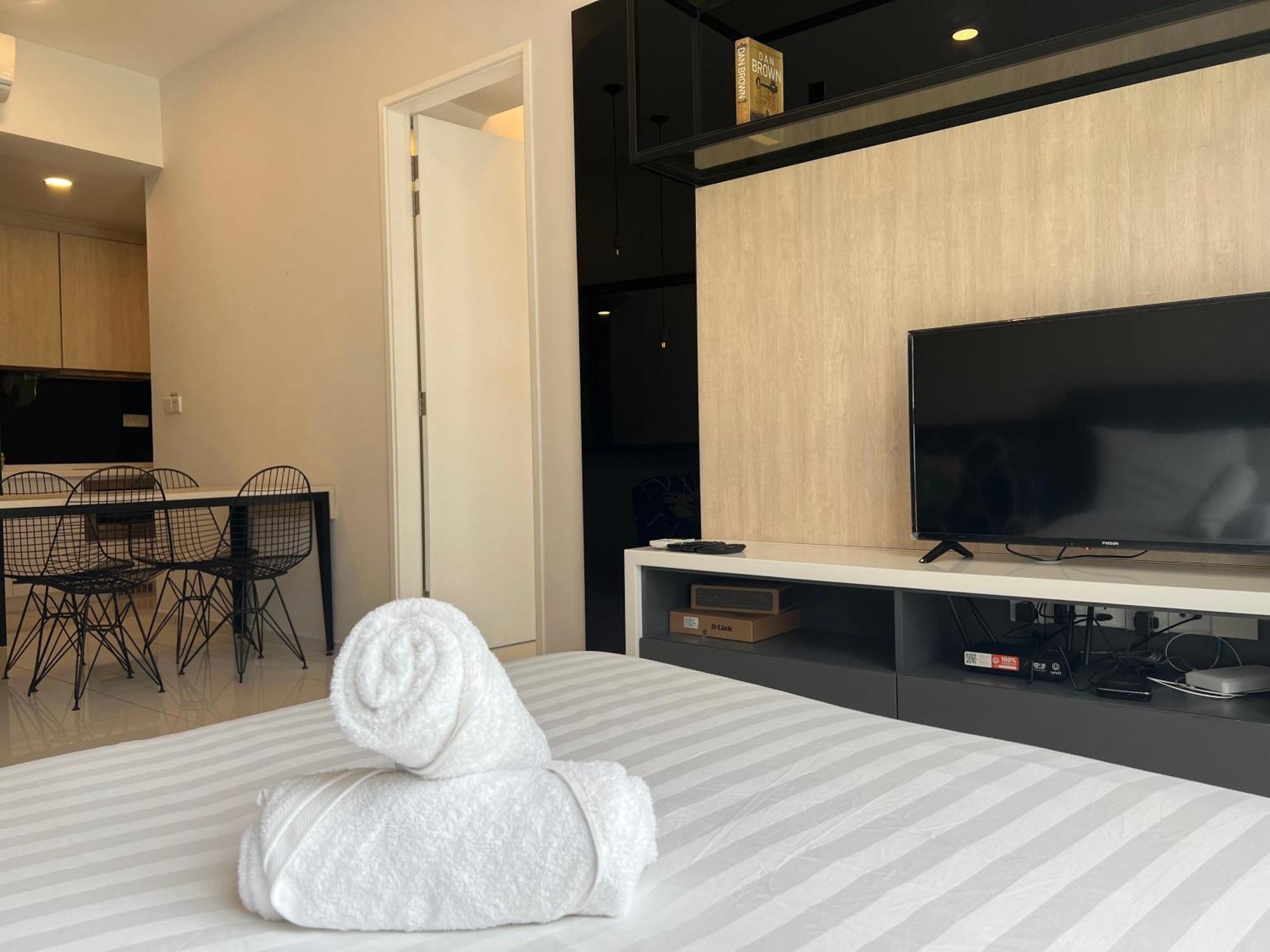 Eclipse Suites Robertson Bukit Bintang Kuala Lumpur Camera foto