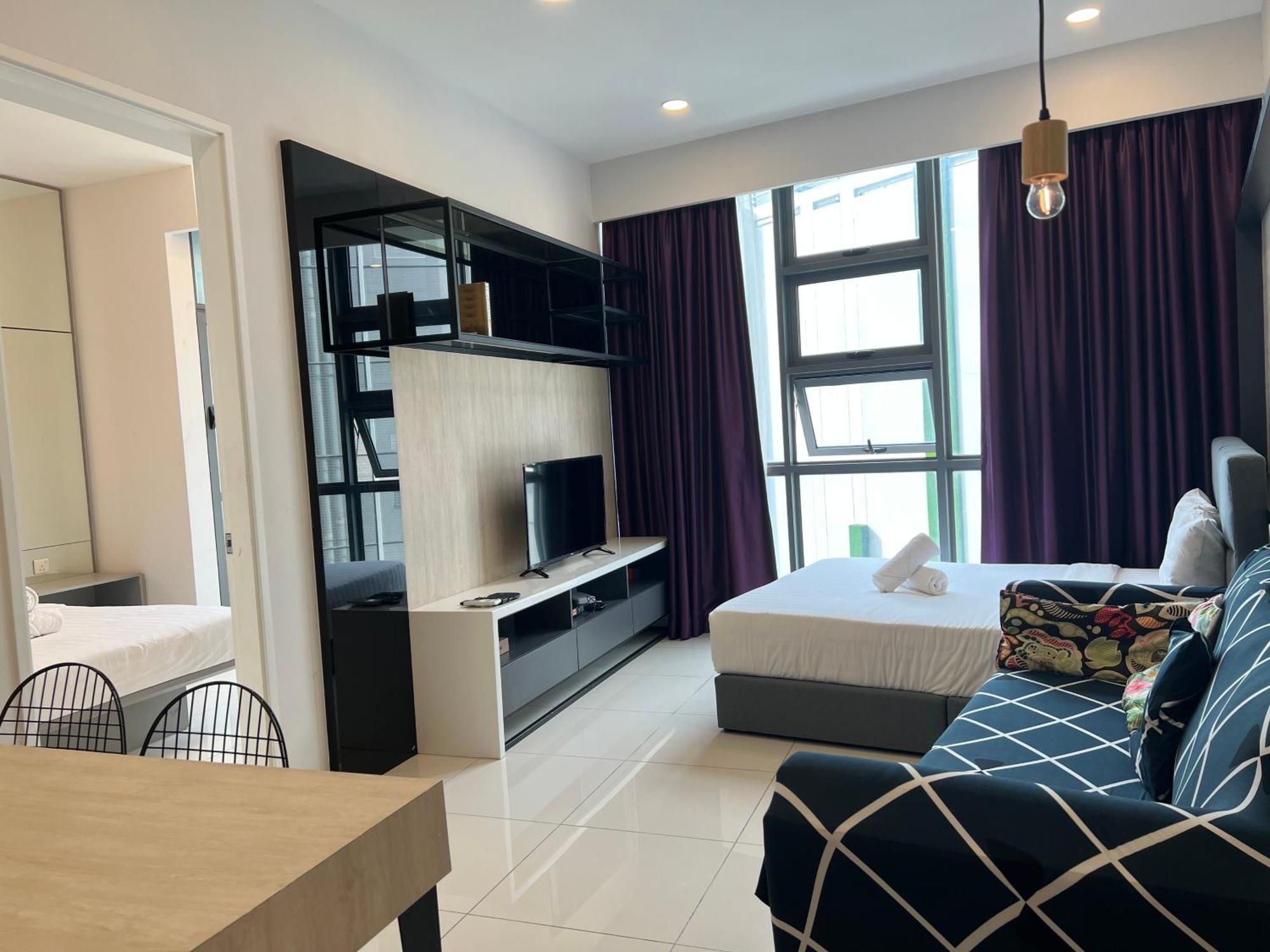 Eclipse Suites Robertson Bukit Bintang Kuala Lumpur Camera foto