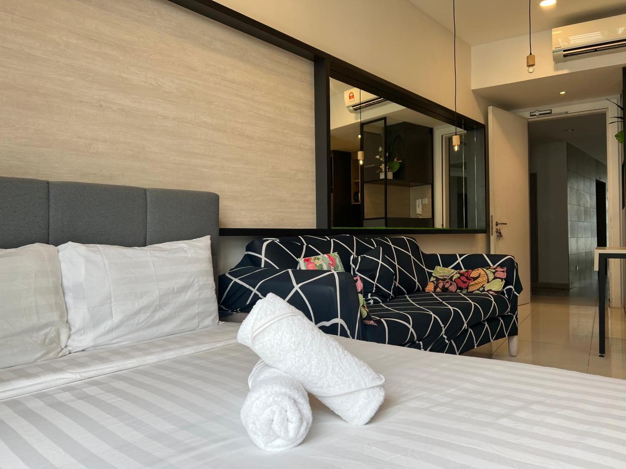 Eclipse Suites Robertson Bukit Bintang Kuala Lumpur Camera foto