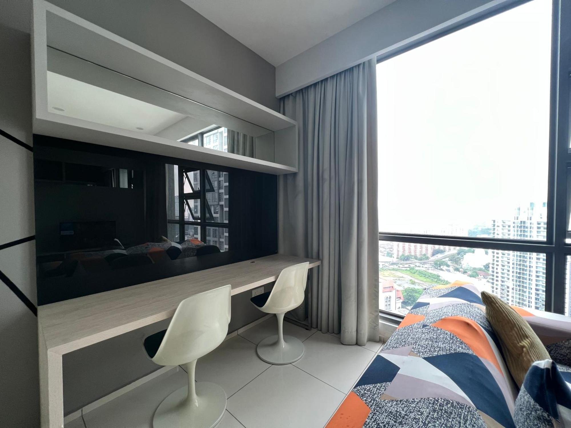 Eclipse Suites Robertson Bukit Bintang Kuala Lumpur Camera foto
