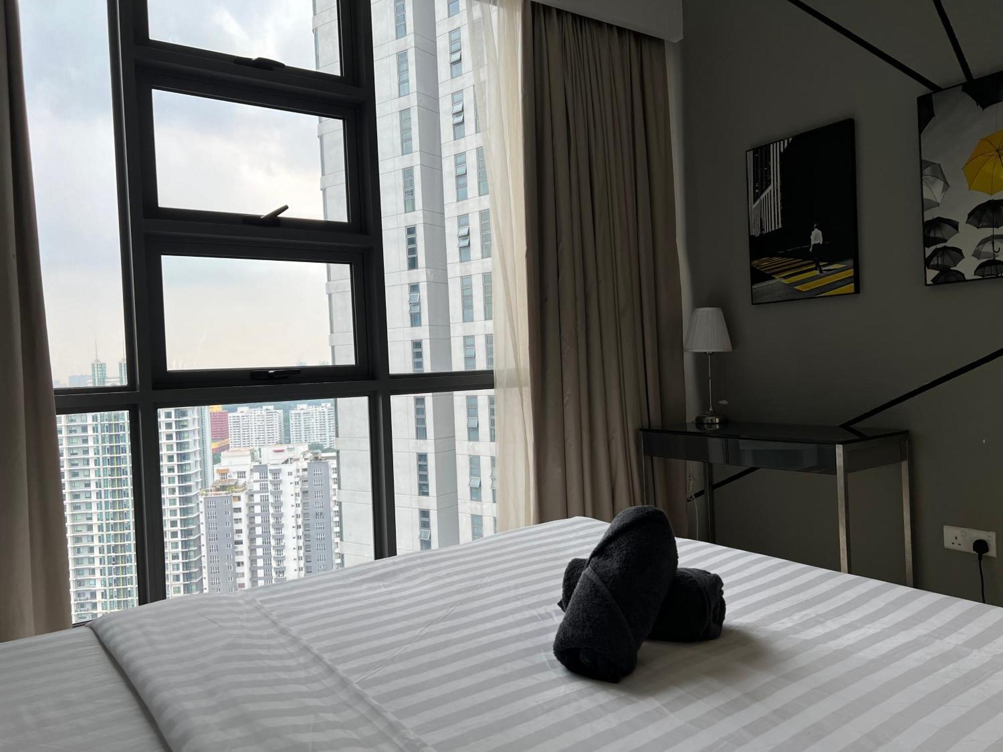 Eclipse Suites Robertson Bukit Bintang Kuala Lumpur Camera foto